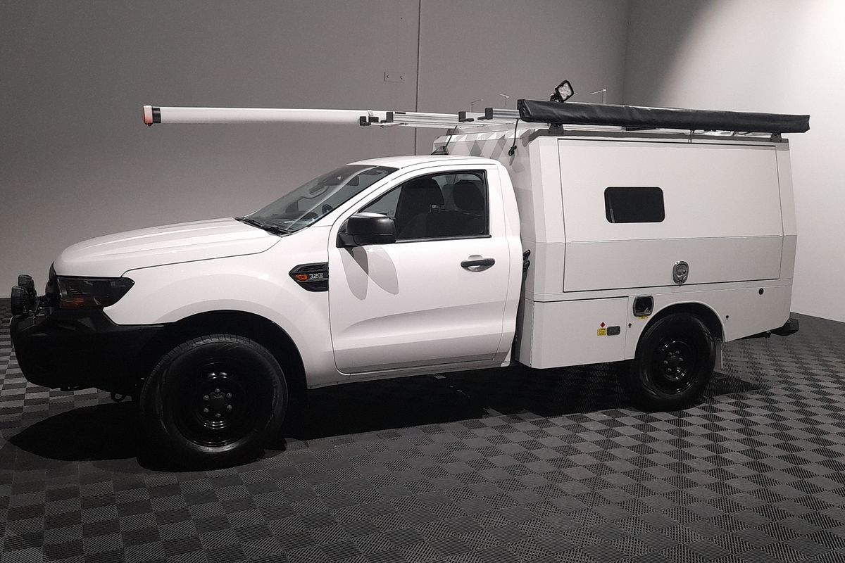 2021 Ford Ranger XL PX MkIII 4X4 3.2L