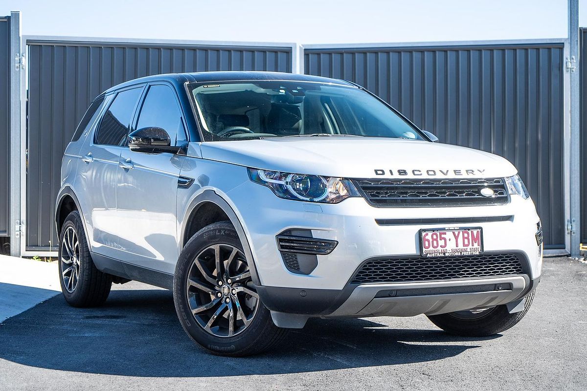 2017 Land Rover Discovery Sport Si4 177kW SE L550