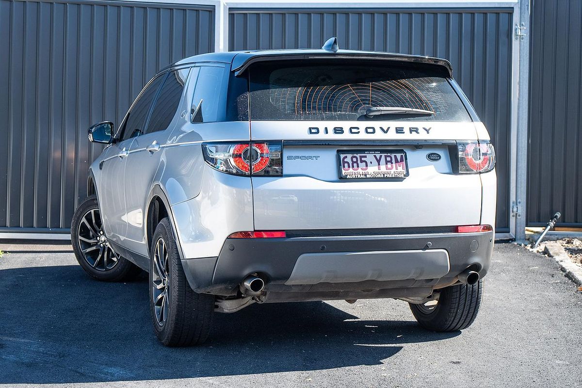 2017 Land Rover Discovery Sport Si4 177kW SE L550