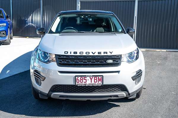 2017 Land Rover Discovery Sport Si4 177kW SE L550