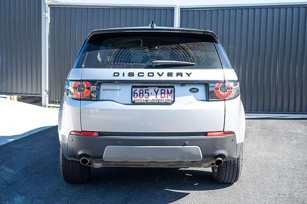 2017 Land Rover Discovery Sport Si4 177kW SE L550
