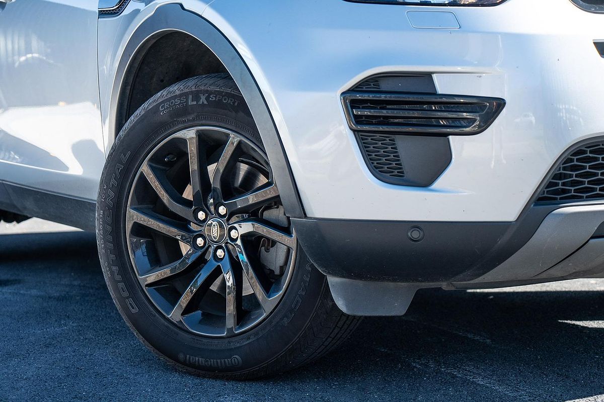 2017 Land Rover Discovery Sport Si4 177kW SE L550