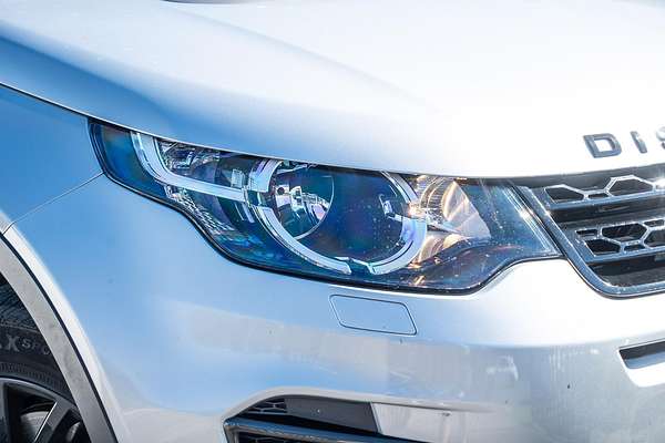 2017 Land Rover Discovery Sport Si4 177kW SE L550