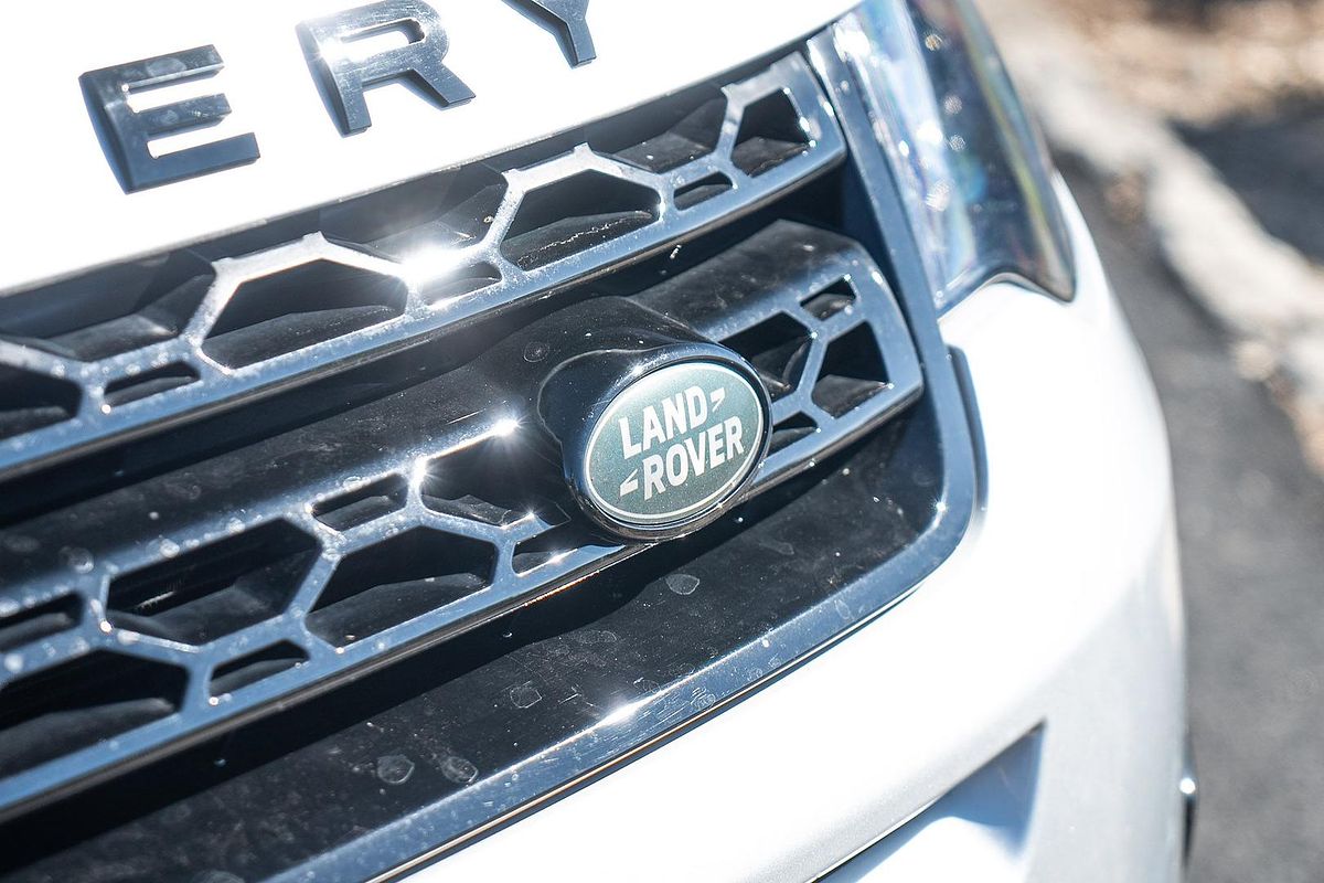 2017 Land Rover Discovery Sport Si4 177kW SE L550