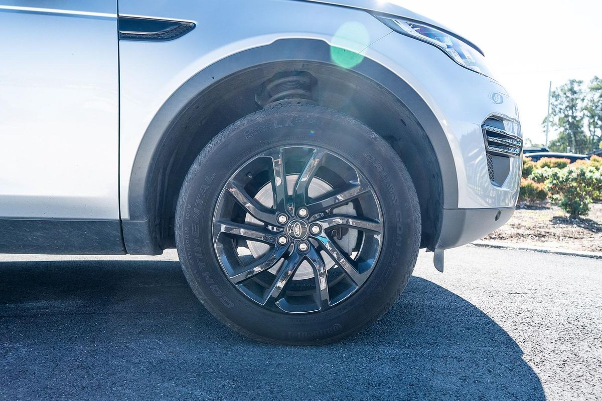 2017 Land Rover Discovery Sport Si4 177kW SE L550