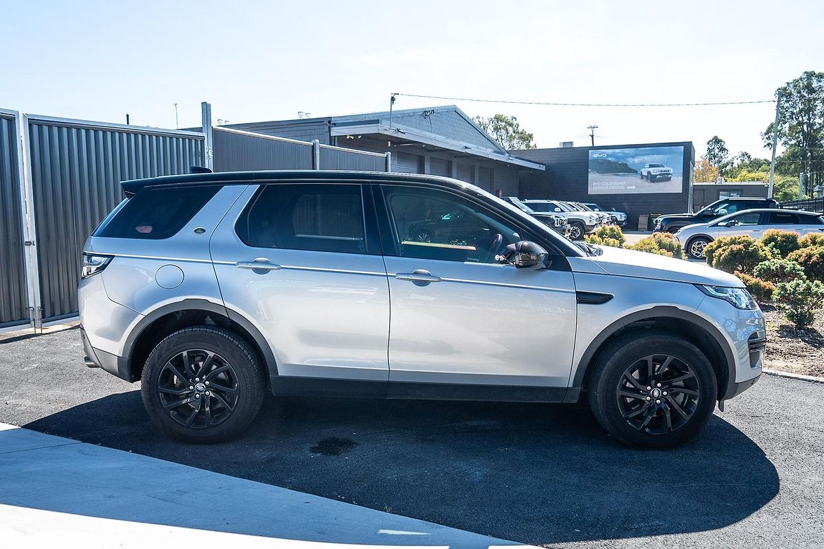 2017 Land Rover Discovery Sport Si4 177kW SE L550