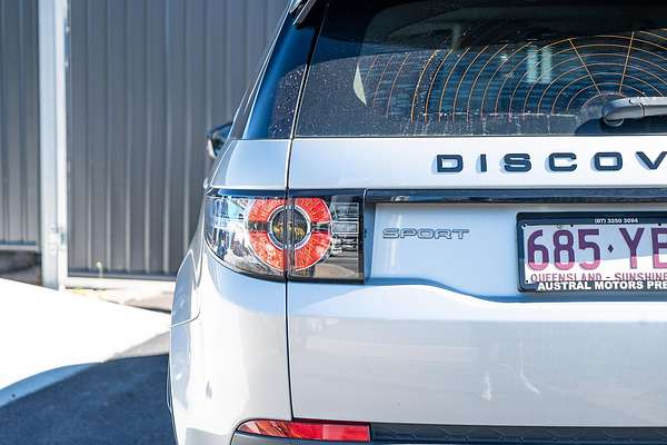 2017 Land Rover Discovery Sport Si4 177kW SE L550