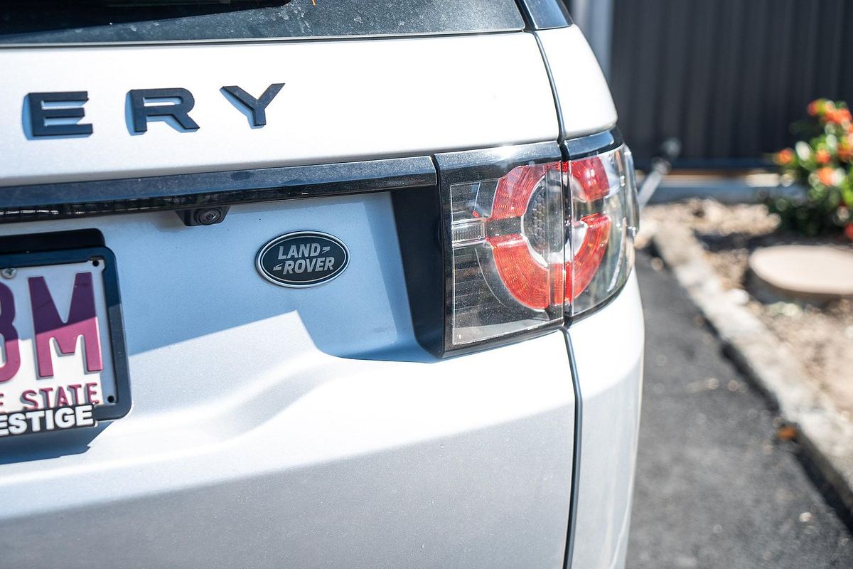 2017 Land Rover Discovery Sport Si4 177kW SE L550