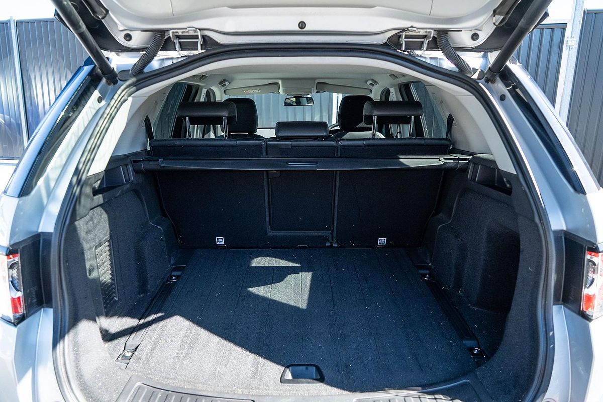 2017 Land Rover Discovery Sport Si4 177kW SE L550