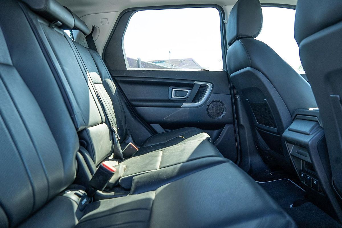 2017 Land Rover Discovery Sport Si4 177kW SE L550
