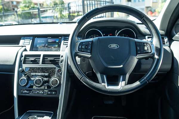 2017 Land Rover Discovery Sport Si4 177kW SE L550