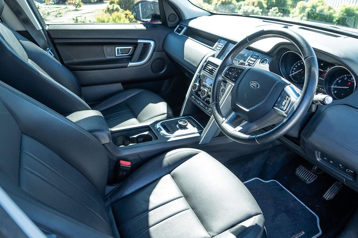 2017 Land Rover Discovery Sport Si4 177kW SE L550