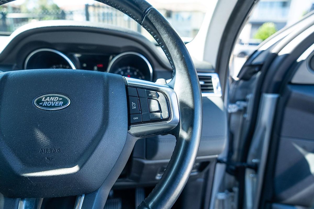 2017 Land Rover Discovery Sport Si4 177kW SE L550