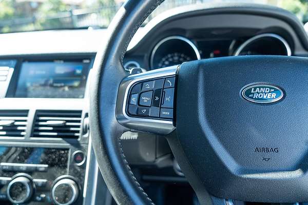 2017 Land Rover Discovery Sport Si4 177kW SE L550
