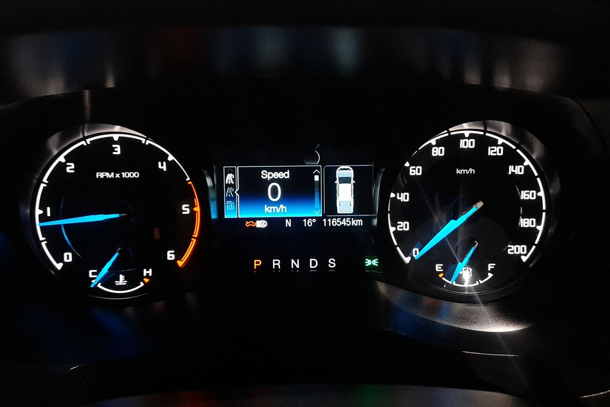 2021 Ford Ranger XL PX MkIII 4X4 3.2L