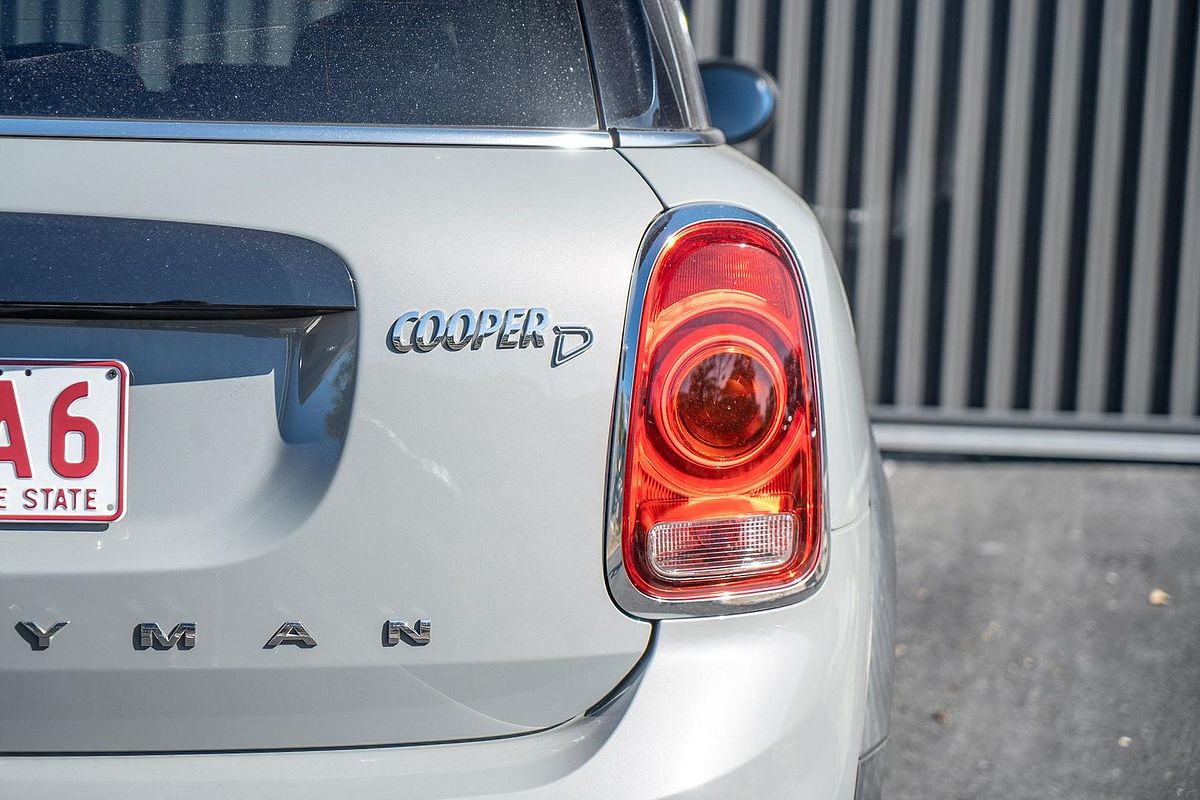 2019 MINI Countryman Cooper D F60