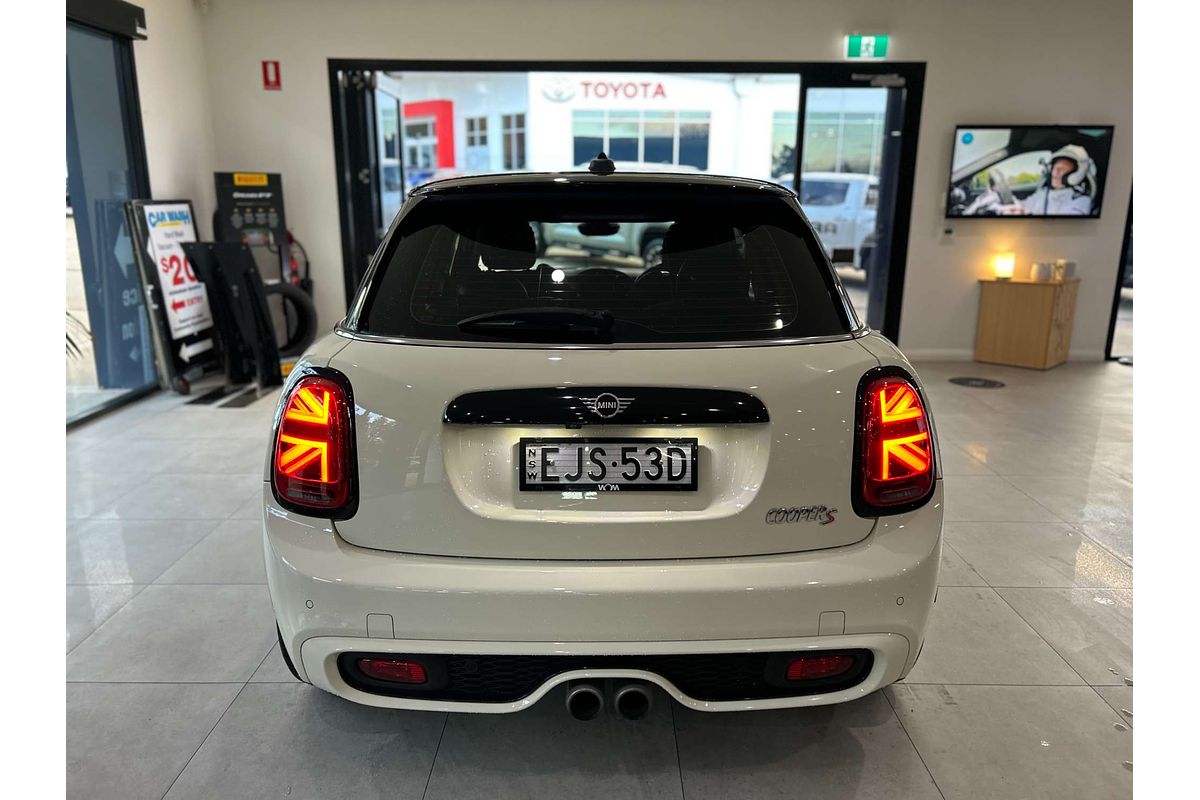2020 MINI Hatch Cooper S F55 LCI