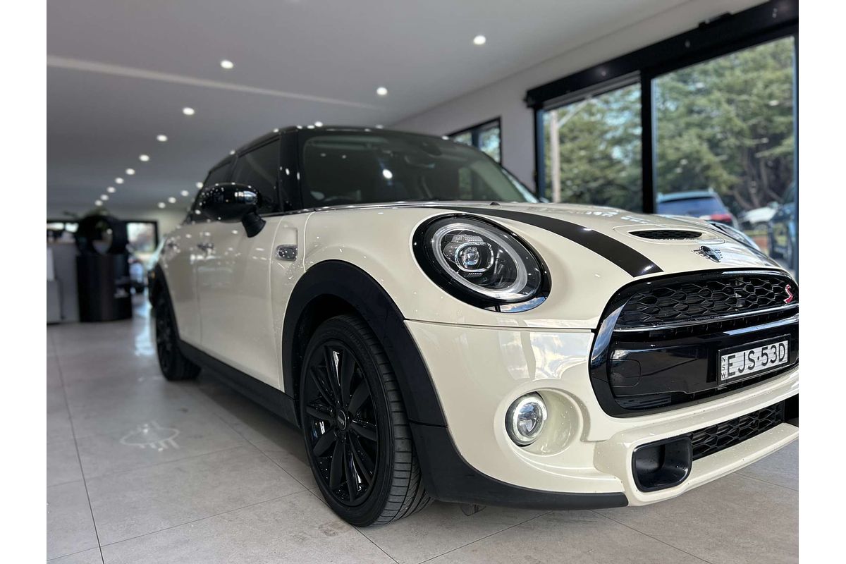2020 MINI Hatch Cooper S F55 LCI