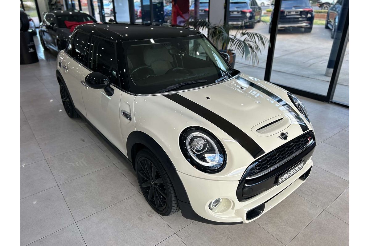 2020 MINI Hatch Cooper S F55 LCI