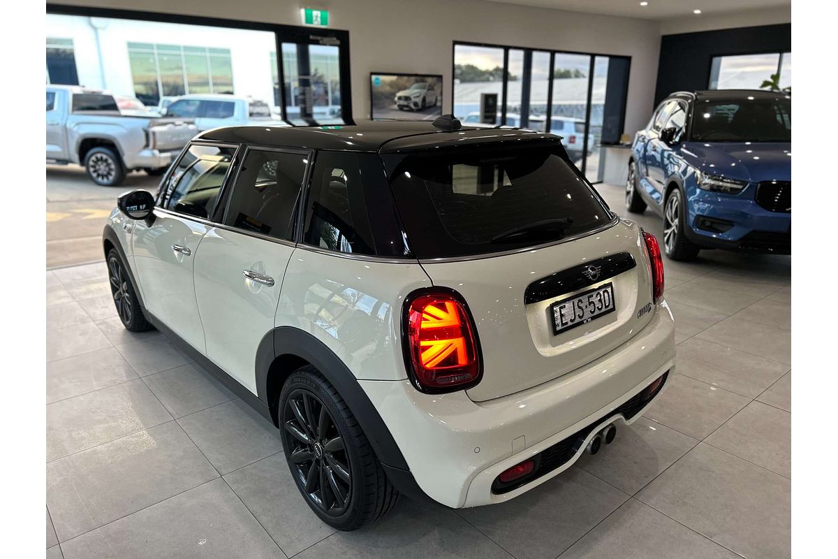 2020 MINI Hatch Cooper S F55 LCI