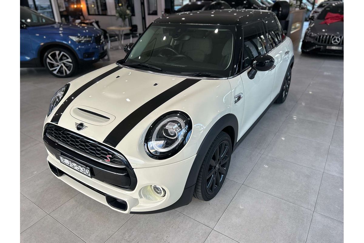 2020 MINI Hatch Cooper S F55 LCI