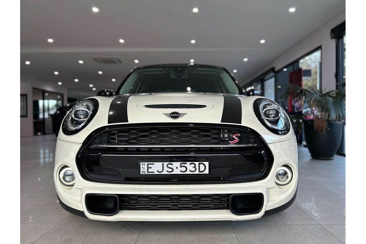 2020 MINI Hatch Cooper S F55 LCI