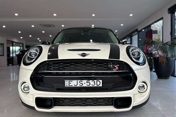 2020 MINI Hatch Cooper S F55 LCI