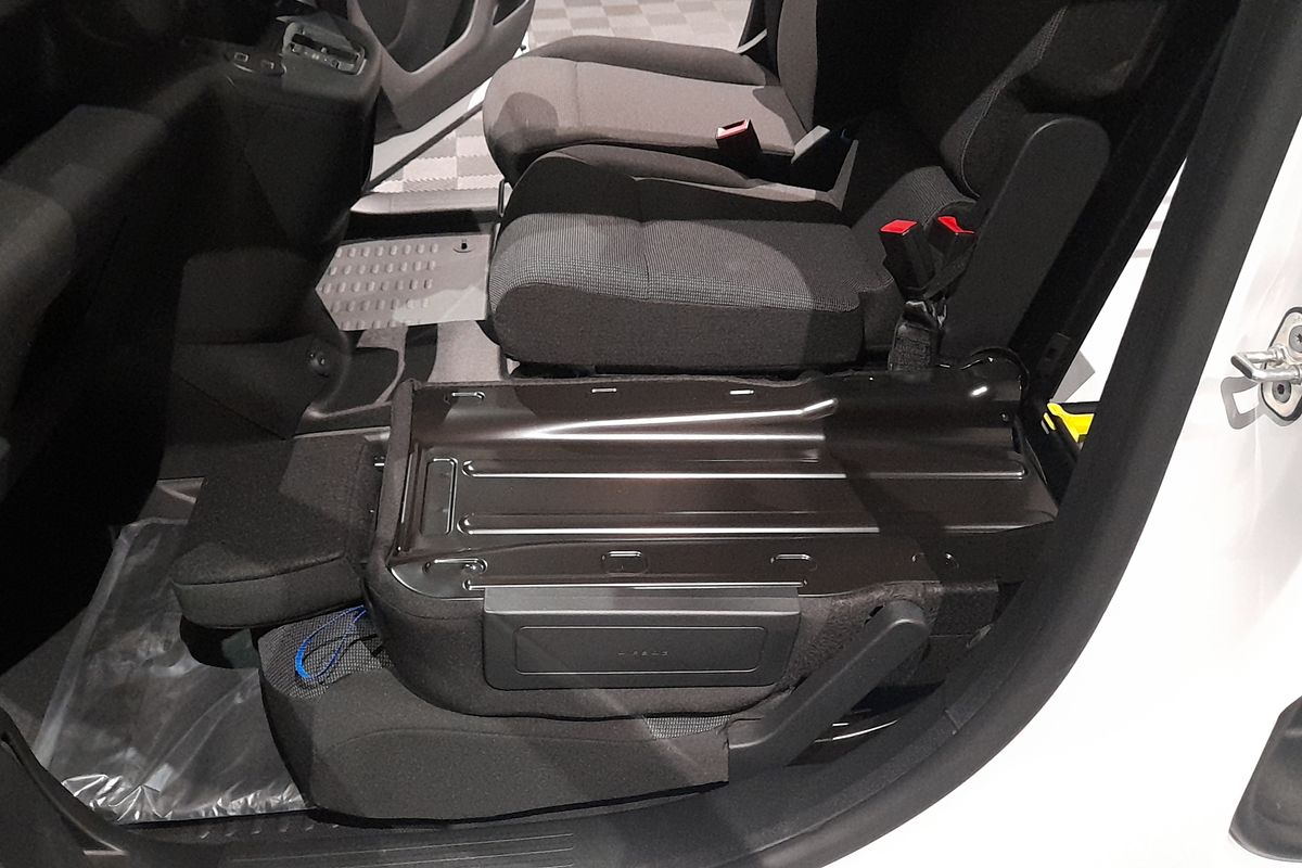 2024 Peugeot Partner Pro K9 LWB