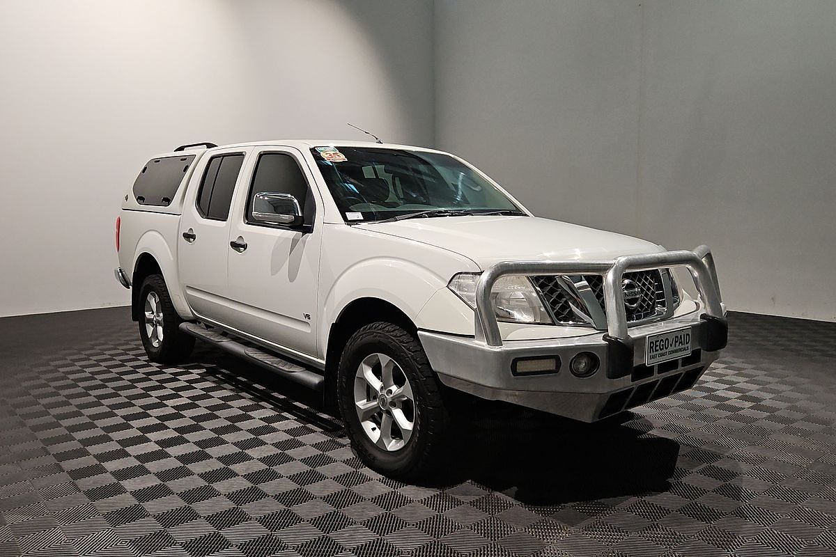 2011 Nissan Navara ST-X 550 D40 4X4