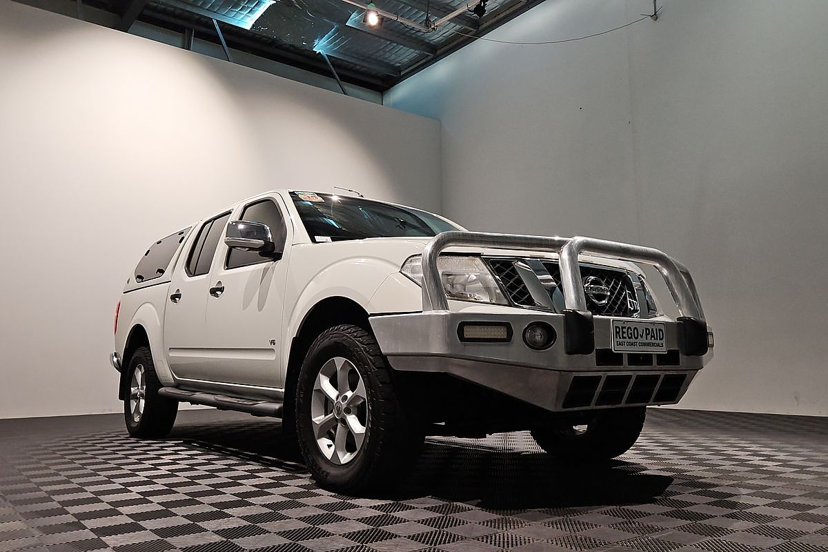 2011 Nissan Navara ST-X 550 D40 4X4