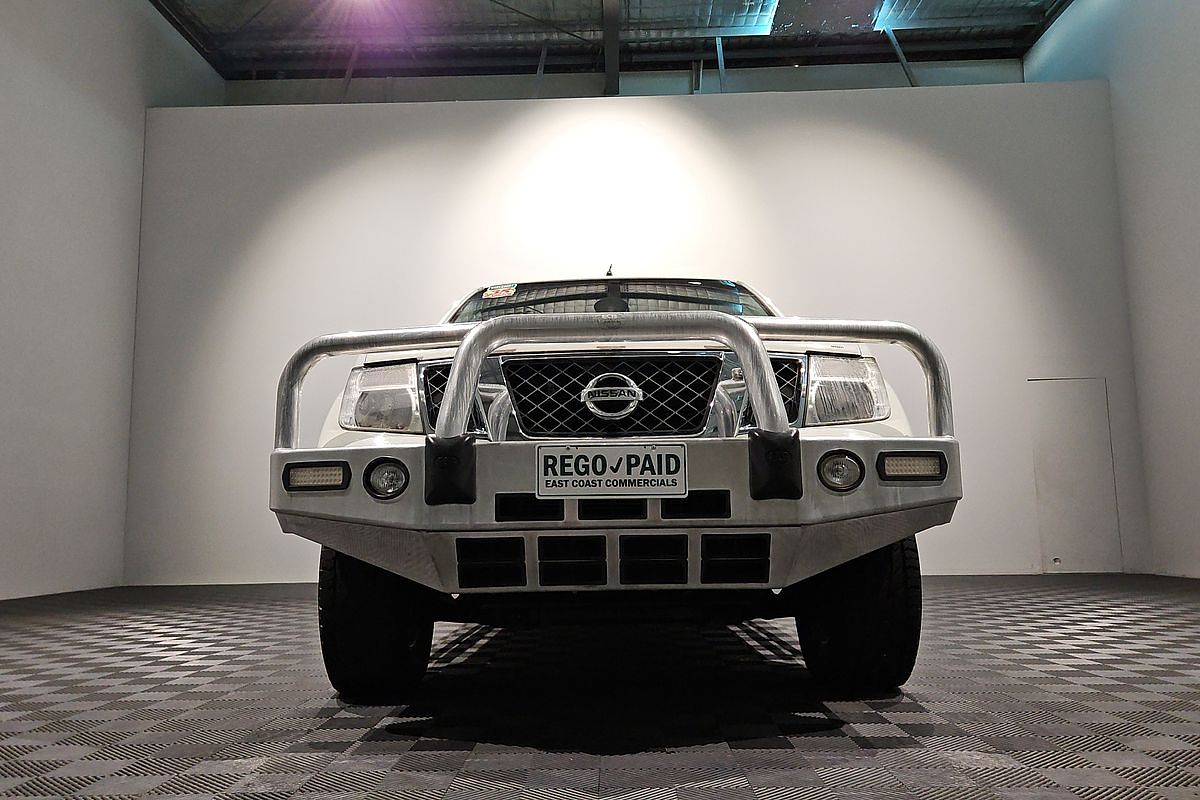 2011 Nissan Navara ST-X 550 D40 4X4