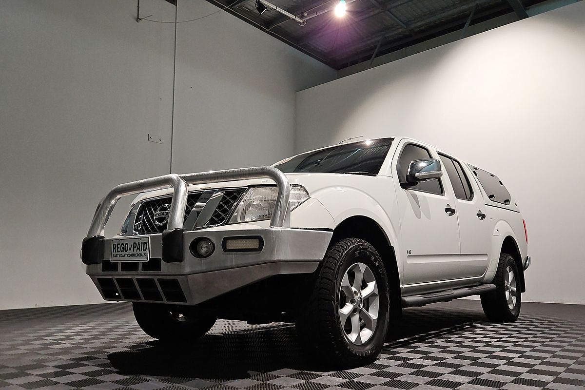 2011 Nissan Navara ST-X 550 D40 4X4