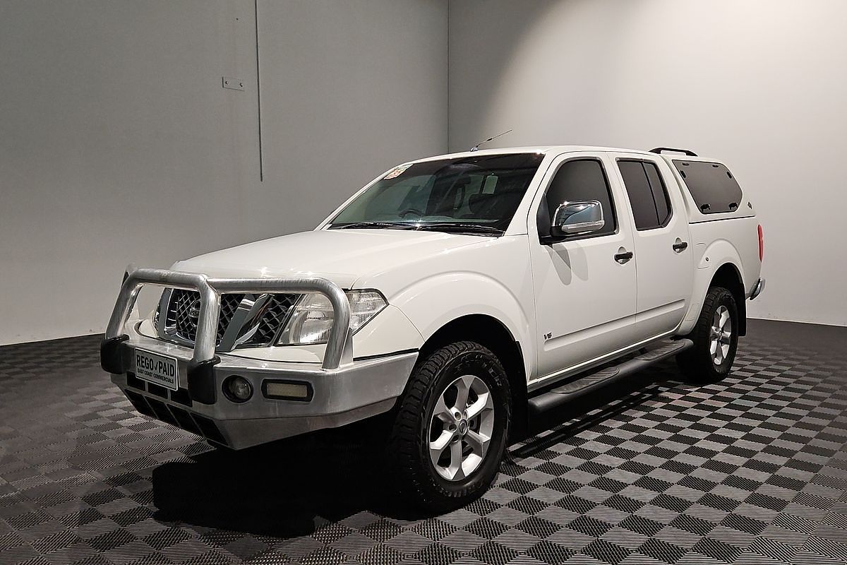 2011 Nissan Navara ST-X 550 D40 4X4