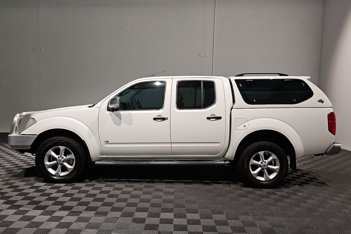 2011 Nissan Navara ST-X 550 D40 4X4