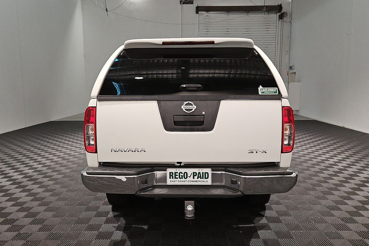 2011 Nissan Navara ST-X 550 D40 4X4