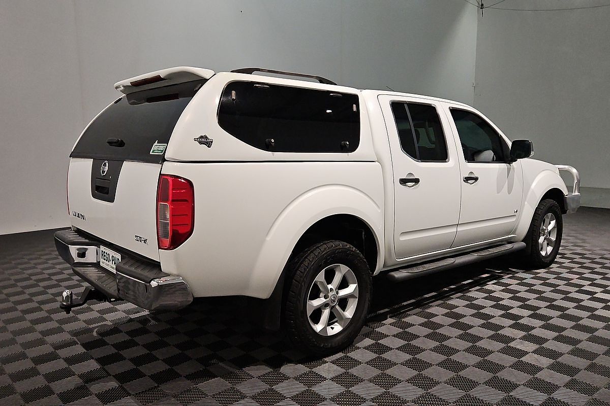 2011 Nissan Navara ST-X 550 D40 4X4