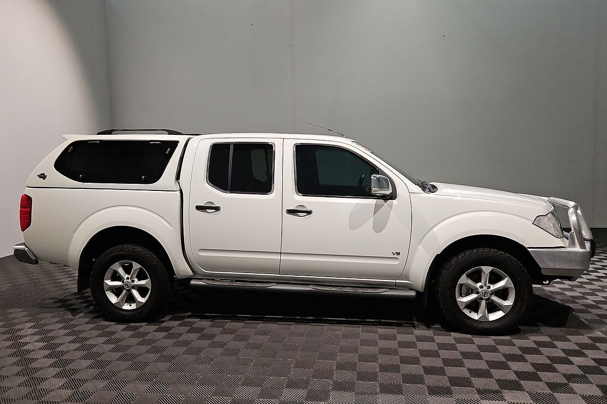 2011 Nissan Navara ST-X 550 D40 4X4