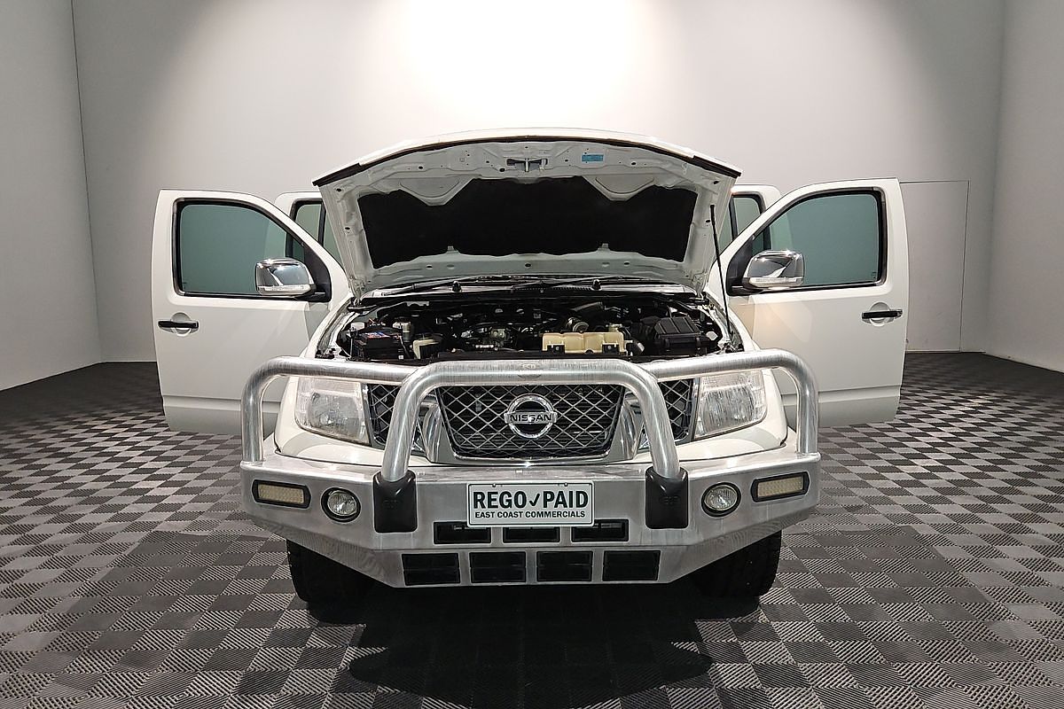 2011 Nissan Navara ST-X 550 D40 4X4