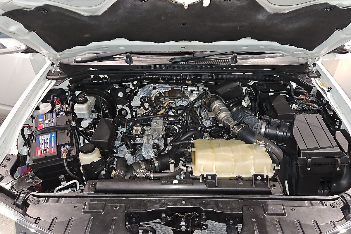 2011 Nissan Navara ST-X 550 D40 4X4