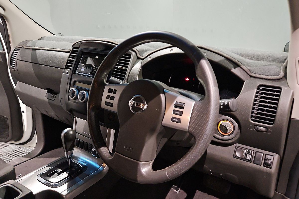 2011 Nissan Navara ST-X 550 D40 4X4
