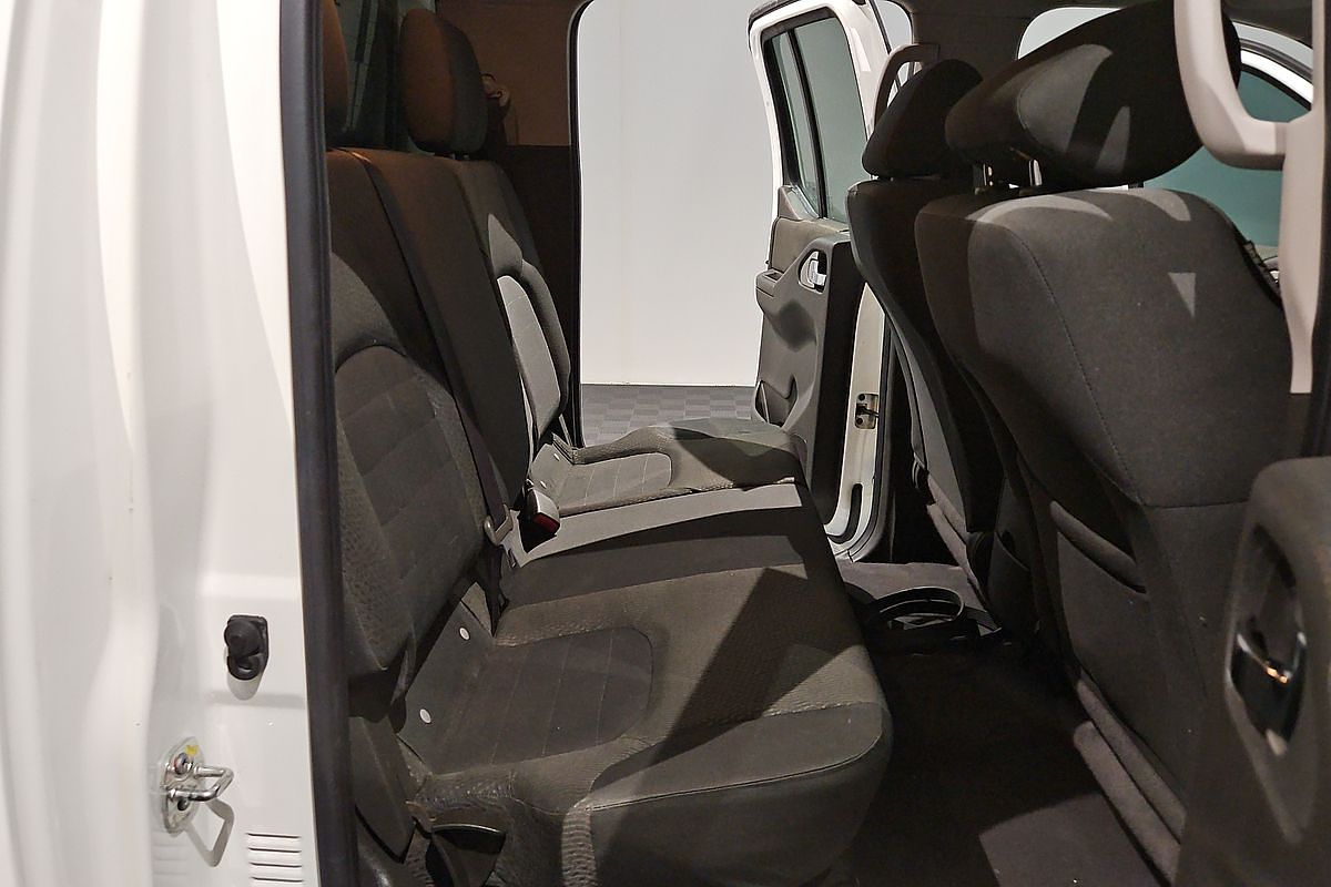 2011 Nissan Navara ST-X 550 D40 4X4