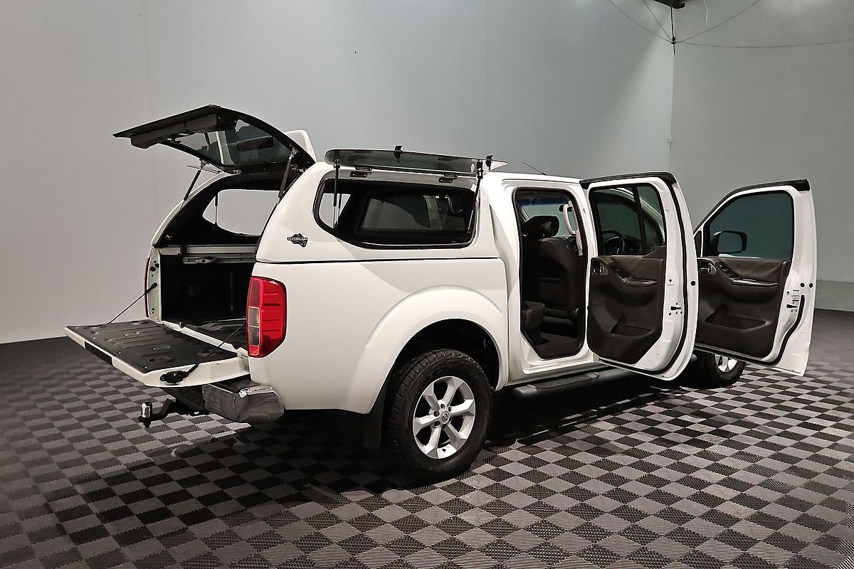 2011 Nissan Navara ST-X 550 D40 4X4