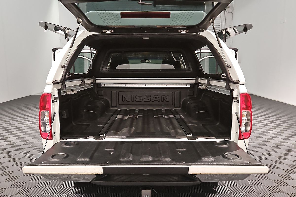 2011 Nissan Navara ST-X 550 D40 4X4