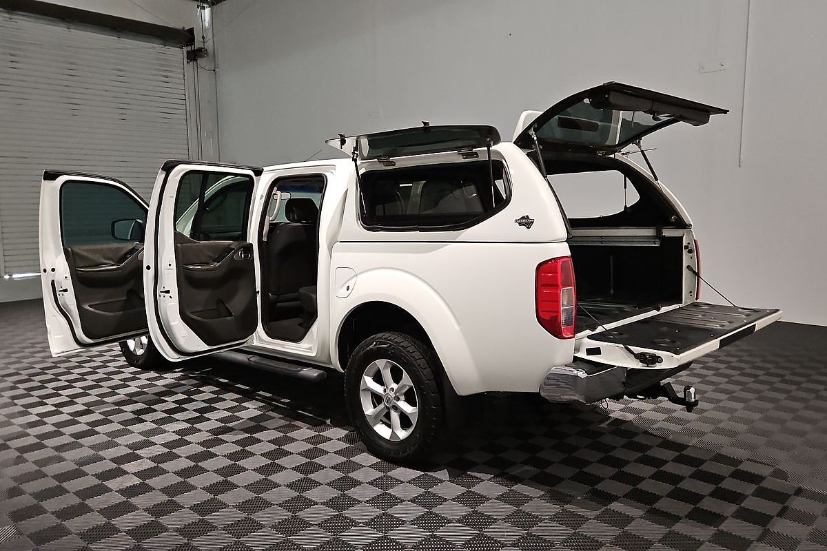 2011 Nissan Navara ST-X 550 D40 4X4