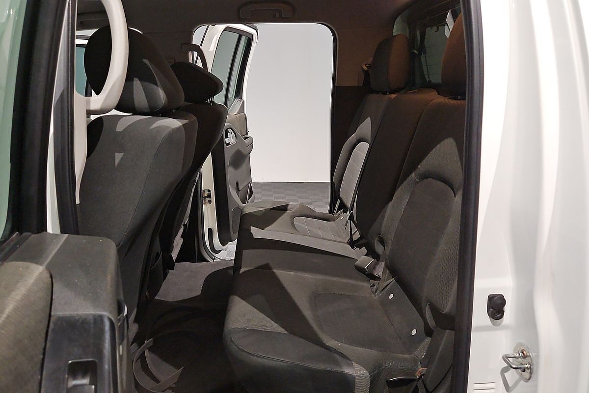 2011 Nissan Navara ST-X 550 D40 4X4