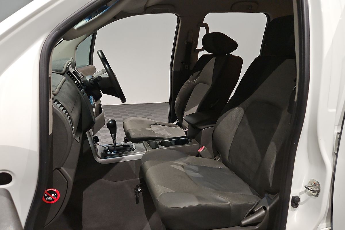 2011 Nissan Navara ST-X 550 D40 4X4
