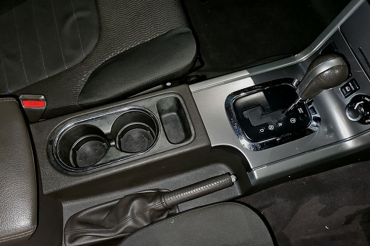 2011 Nissan Navara ST-X 550 D40 4X4