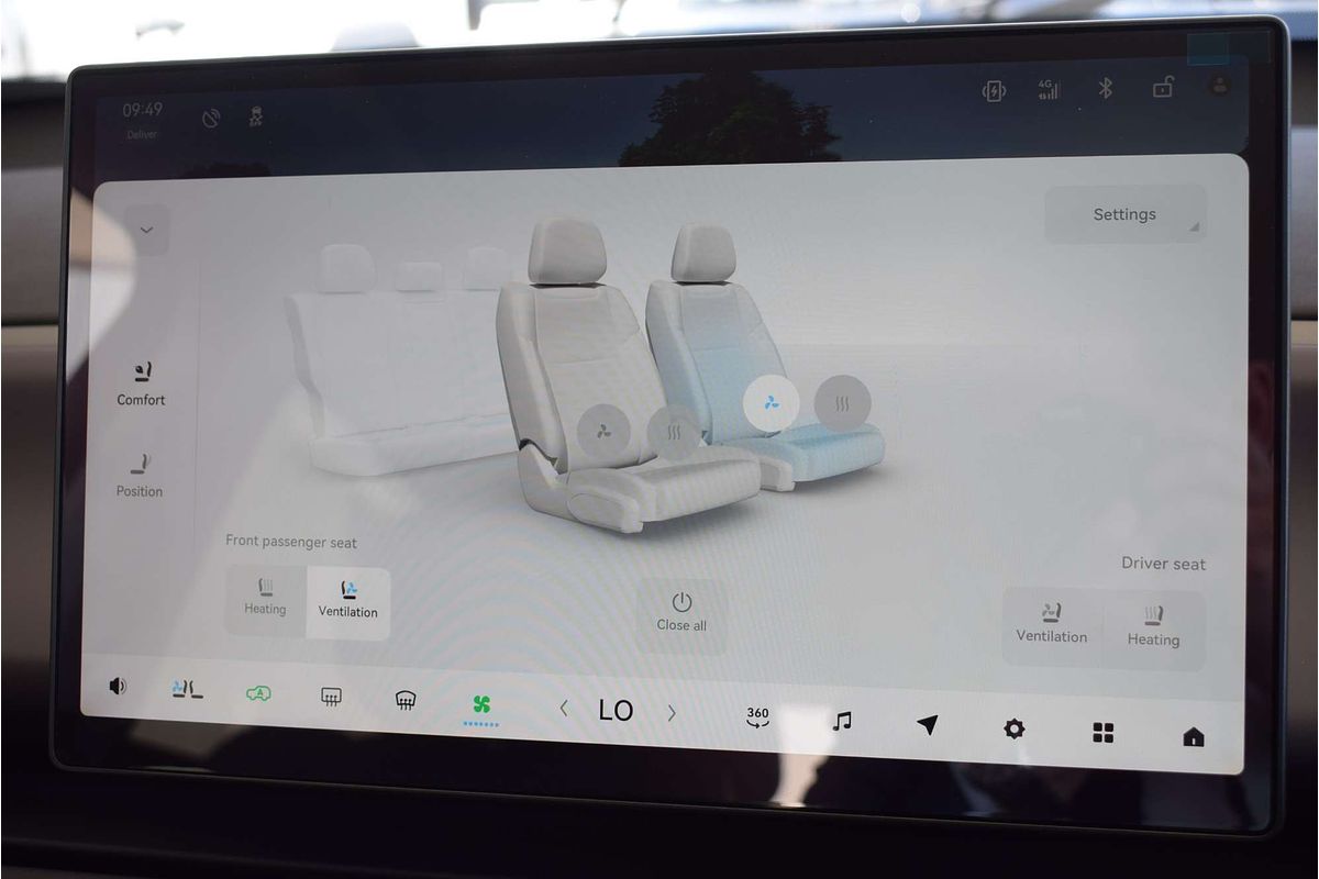 2024 Leapmotor C10 Design B11