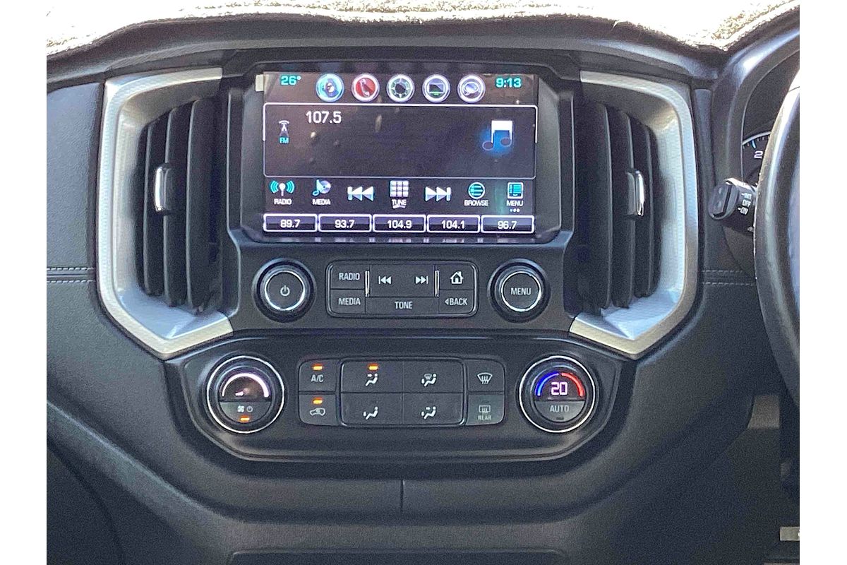 2017 Holden Trailblazer LTZ RG