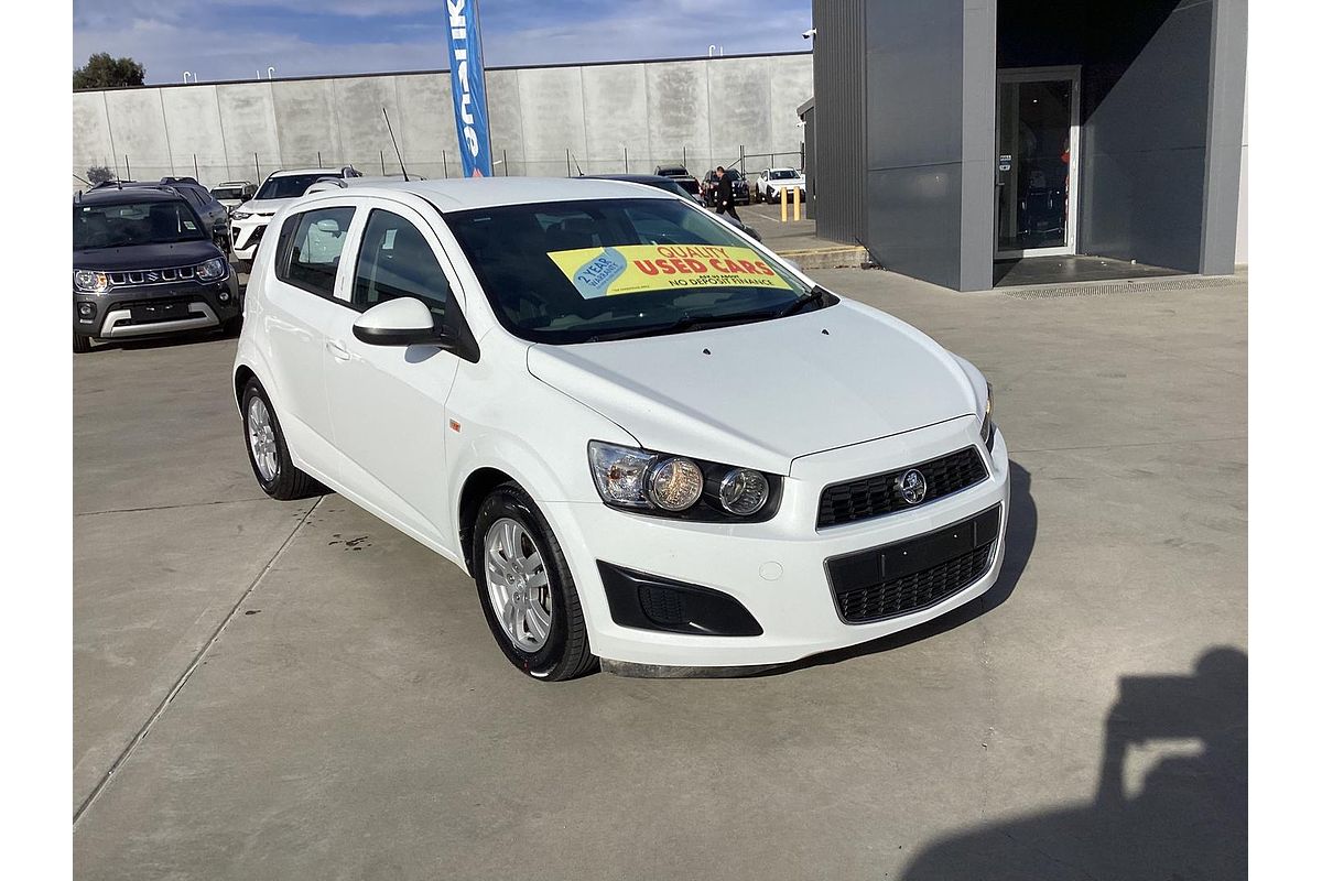 2015 Holden Barina CD TM